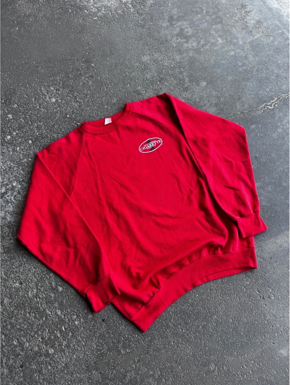 Vintage 90's Cigarette Racing Sweatshirt